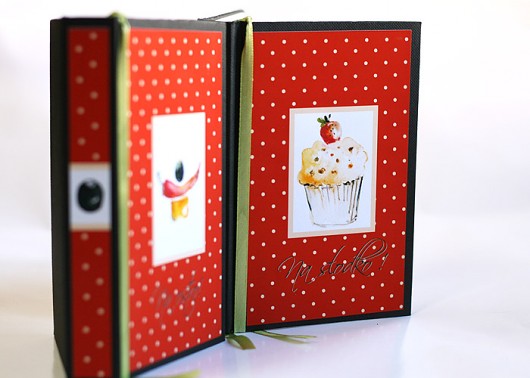 Notesy na przepisy-format A5 Studio Mini Forma