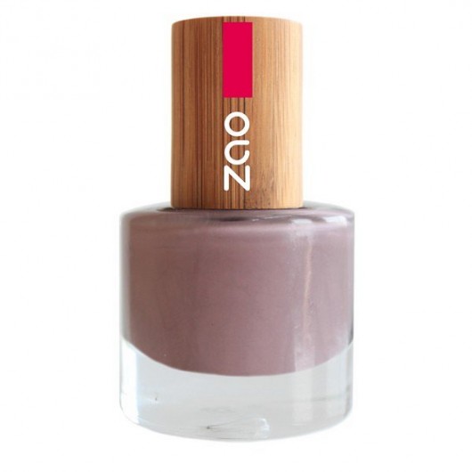 Naturalny lakier do paznokci Nude n° 655 ZAO MAKE UP ORGANIC
