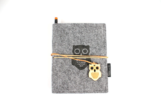 Notes filcowy Owl Filcocuda