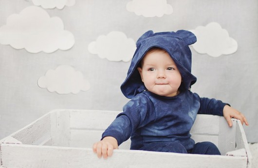 RAMPER - kombinezon BLUE BEAR Benni