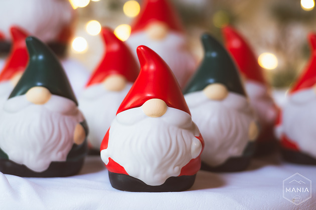 Boże Narodzenie - inne Świąteczna świeca sojowa 