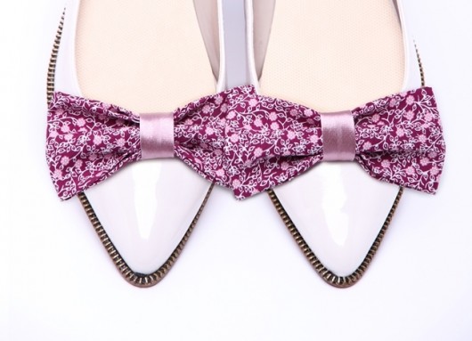 Vintage Girl - Pink - klipsy do butów HowDoILook