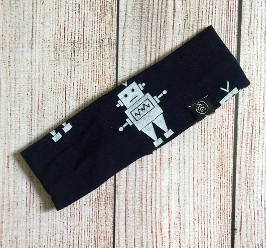 Opaska dla chłopca  KG Handmade