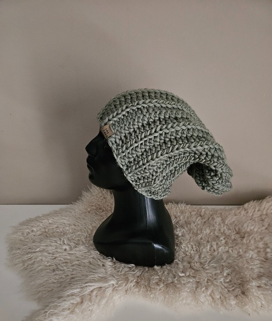 czapki damskie Czapka wełniana