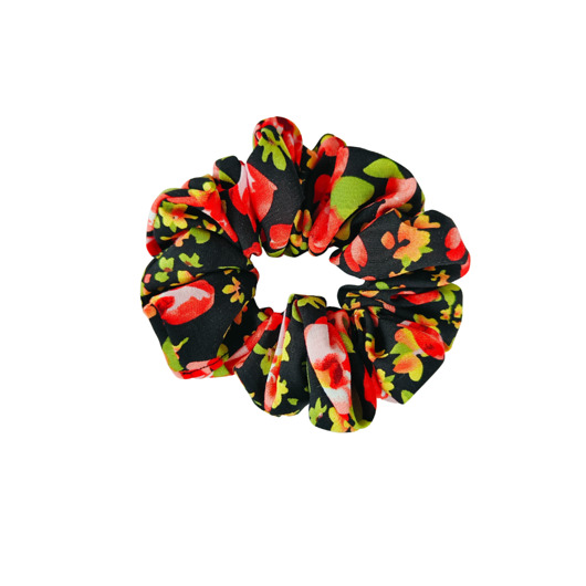 gumki do włosów Scrunchie do włosów, gumka do włosów z wiskozy Pieśń nocy MAXI