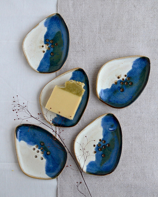 mydelniczki Ceramiczna mydelniczka