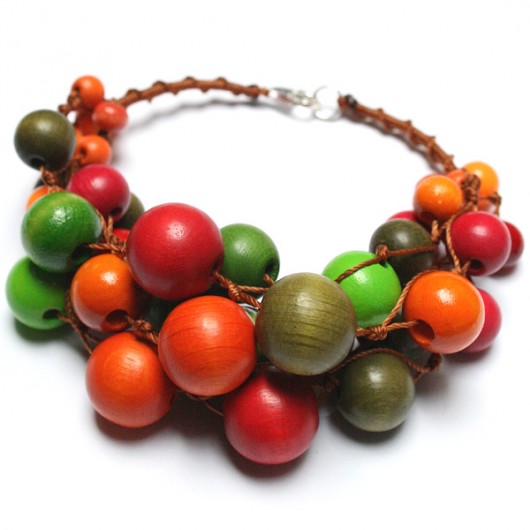 rajska bransoletka: orange alter trendy mody