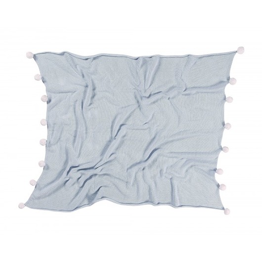 Kocyk Bubbly Soft Blue Lorena Canals Lorena Canals