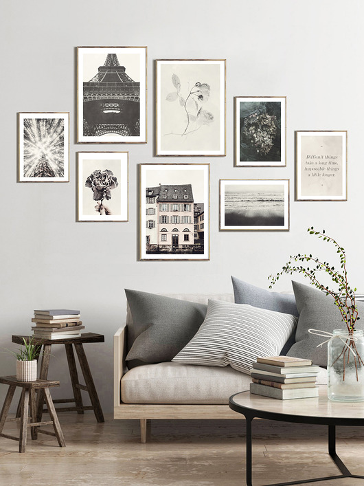 fotografia Komplet 8 plakatów wydruk,fotografia,grafika,