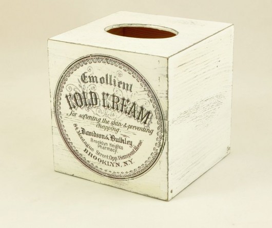 Chustecznik w stylu shabby chic Spatium