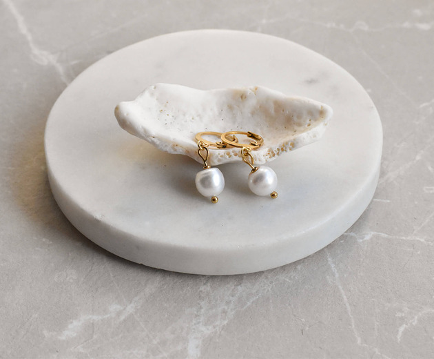 kolczyki - inne Kolczyki z perłą