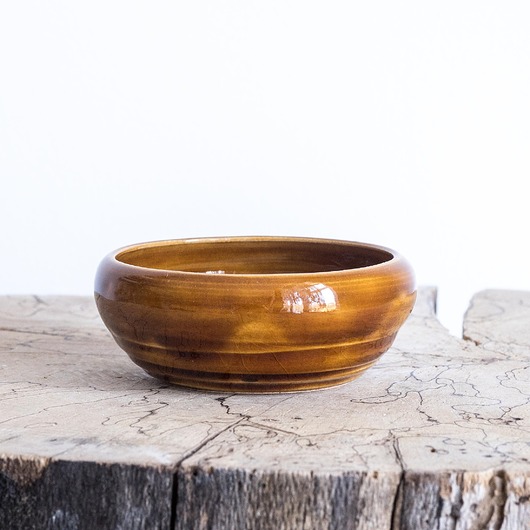 miski i misy Miseczka bursztynowa