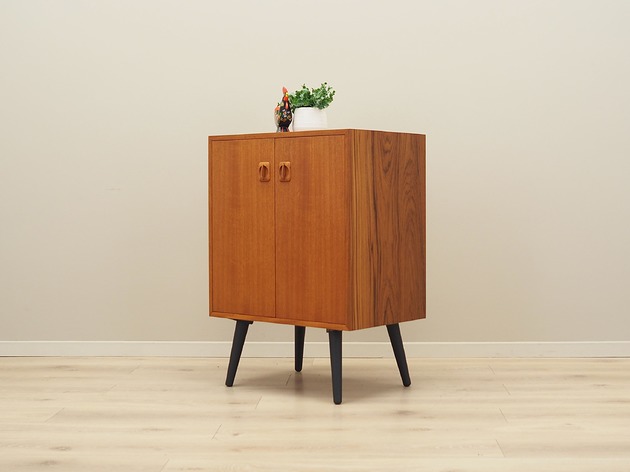 komody i szafki Szafka tekowa, duński design, lata 60, produkcja: Dania