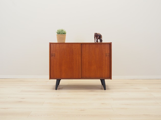 komody i szafki Szafka tekowa, duński design, lata 70, produkcja: Dania