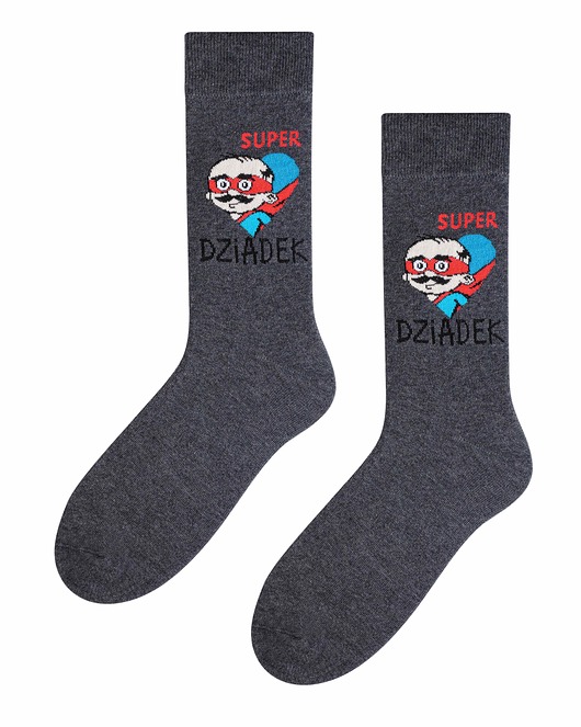 Skarpetki Super Dziadek Popsox