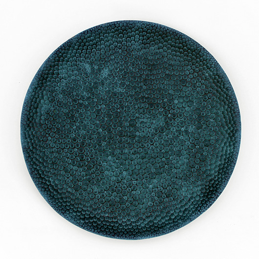 talerze, miski Talerz "Mikrostruktura" 29cm