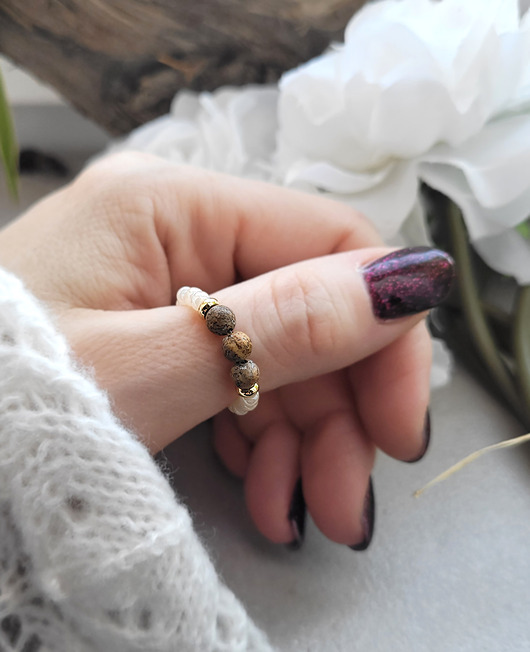 pierścionki elastyczne Pierścionek - Ziemia