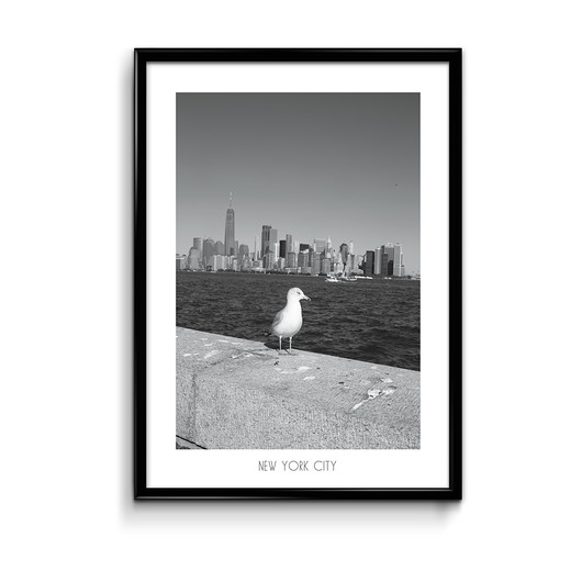 Plakat New York City #2 50x70 Bury Lis