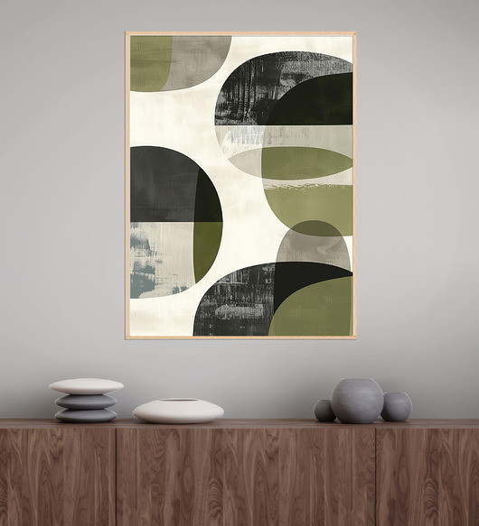 plakaty Geometria natury - Plakat, druk - Minimalizm, Boho, Loft #3
