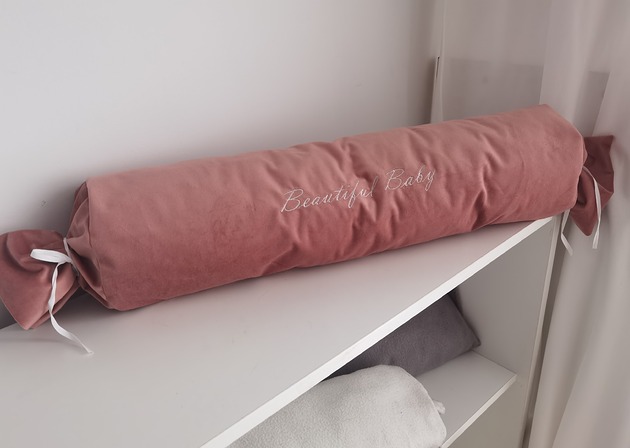 poduszki do pokoju dziecka Poduszka personalizowana - cukierek (kolory, tkaniny)