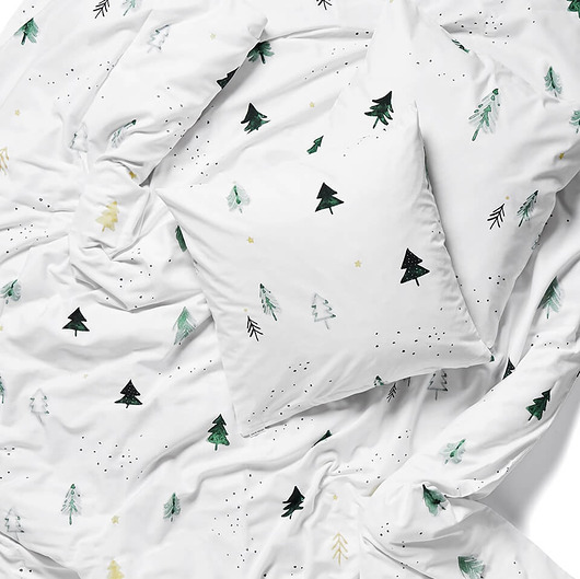 poduszki z grafiką Poszewka Choinki