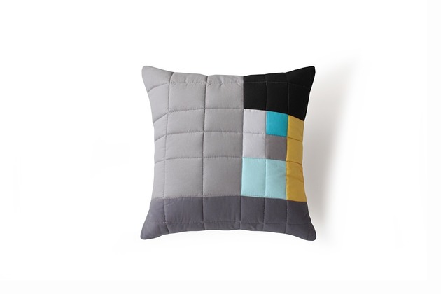 Poszewka TOKO 40x40cm patchwork house
