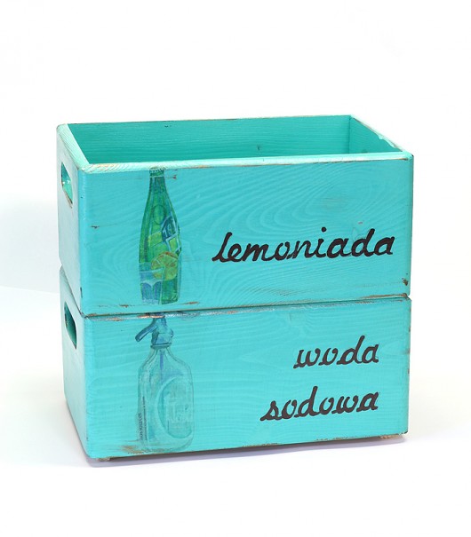 woda sodowa i woda mineralna - zamówienie Studio Mini Forma