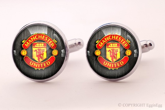 Manchester United - spinki do mankietów EgginEgg Men