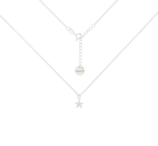 chokery Srebrny choker pancerka z rozgwiazdą