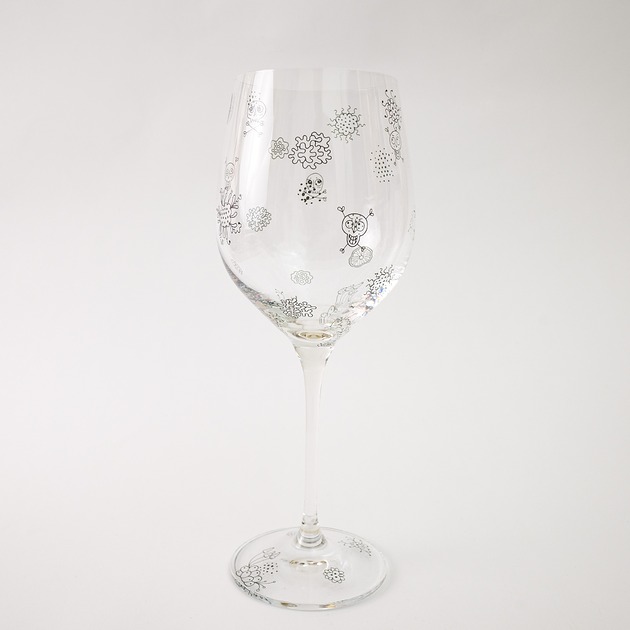 szklanki i kieliszki Kieliszek wino 004