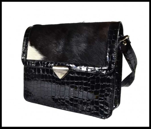 Torebka - Calfskin Shoulder Bag Kat of Colours