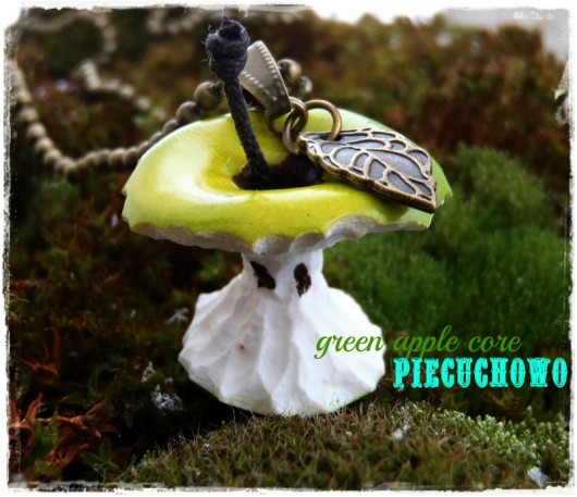 Zielony ogryzek  Piecuchowo