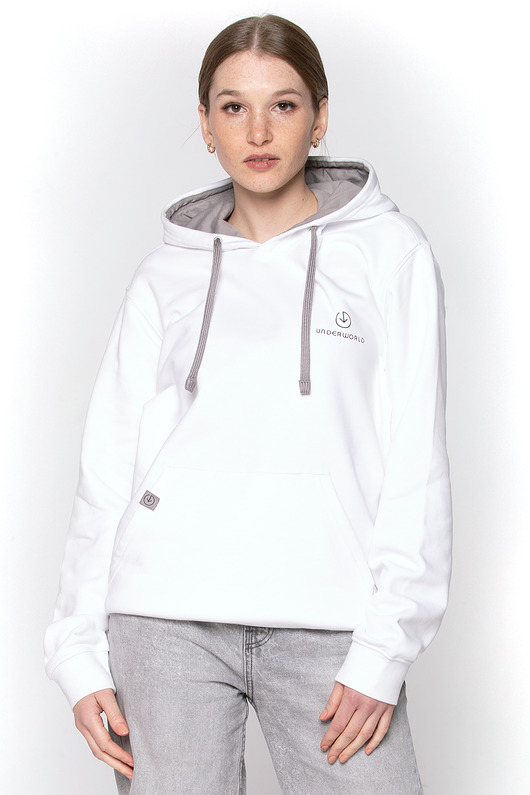 bluza z kapturem damska Bluza kangurka UNDERWORLD unisex Basic