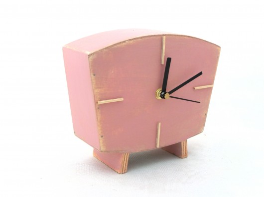 zegarek Sixty Clock Wood Studio