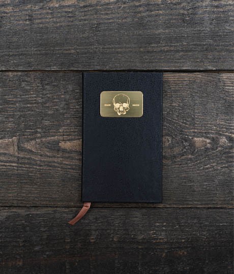 moleskin/notes SHADE clth
