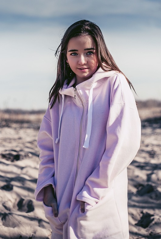 Bluza BALMY HOODIE Loose