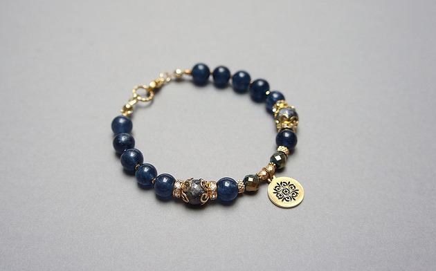 bransoletki z kamieni naturalnych Jadeit /denim/27.11.24 - bransoletka - Szlachetna kolekcja