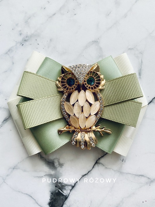 broszki Brosza z Sową Nowość Symbol mądrości