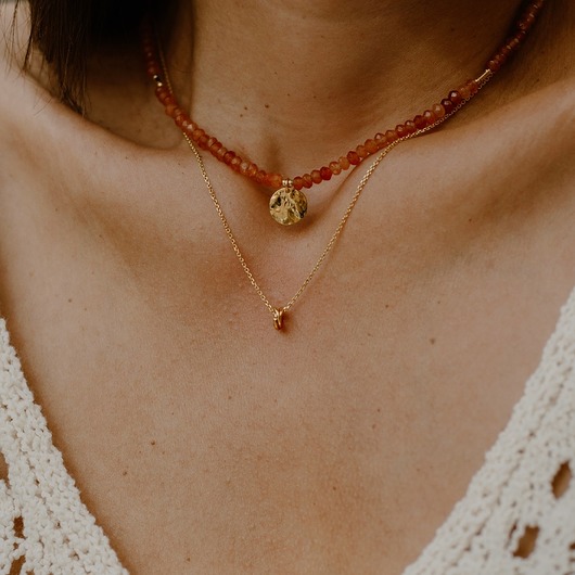 chokery Choker Orange