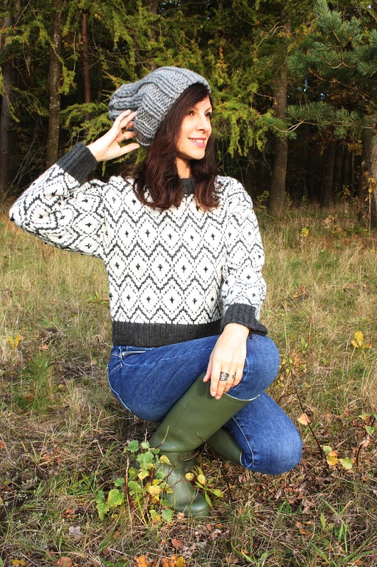 czapki damskie Czapka Alpine Alpaca beanie  wełna