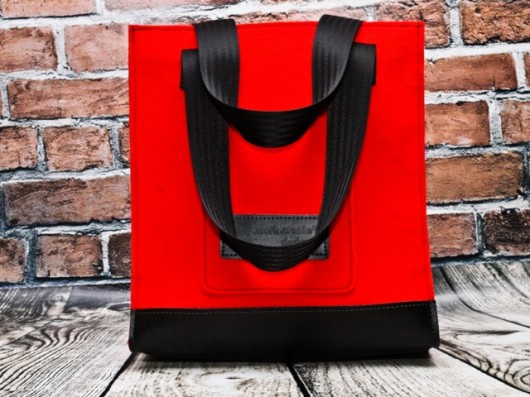 Torba filcowa play.XL / RED playworkcreate