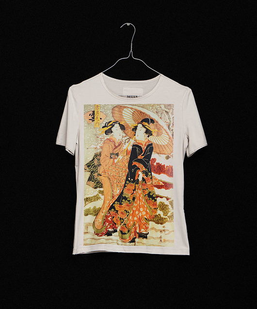 Katsukawa Shunsen no.3 Women's T-shirt SELVA