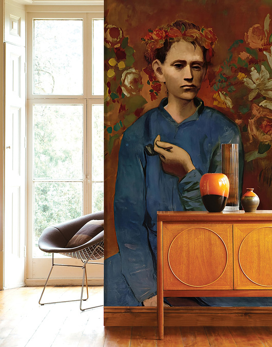 fototapeta Tapeta - Chłopiec z fajką - Pablo Picasso