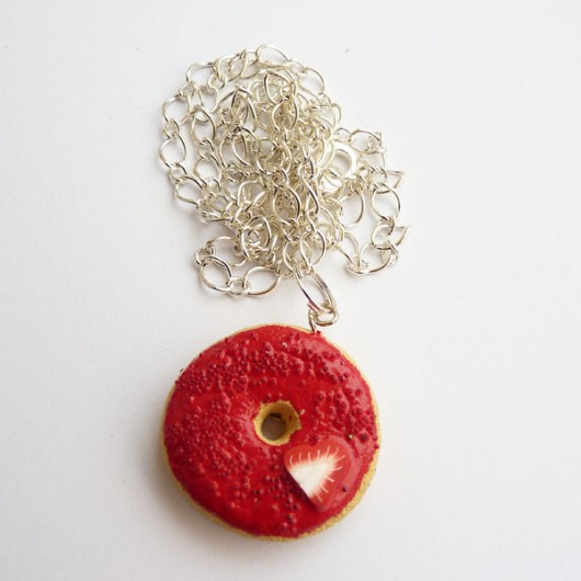Truskawkowy donut Lemon Lovely