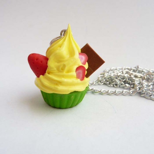 Kolorowa babeczka Lemon Lovely
