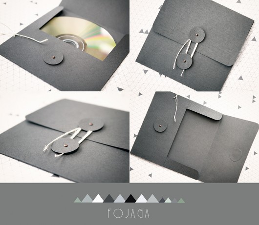 Koperta na płytę CD FojAga