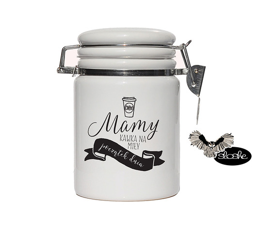 Mamy kawka na miły początek dnia, 400ml Sowia Aleja