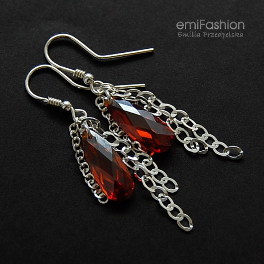Cyrkonie w łańcuszkach MAREMI Jewelry