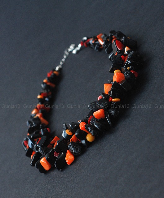 Black Orange gunia13