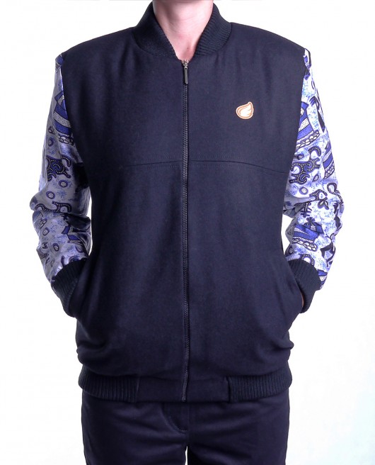 EthniCity Jacket -  Ladies Varsity blue Arriba